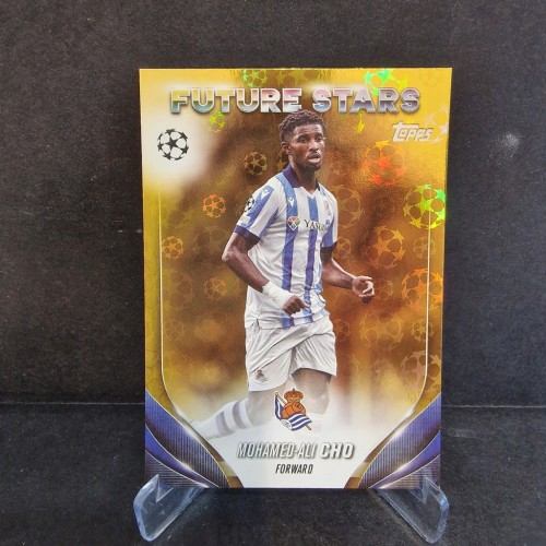 2023-24 TOPPS UCC Mohamed-Ali Cho Real Sociedad Refractor /K29