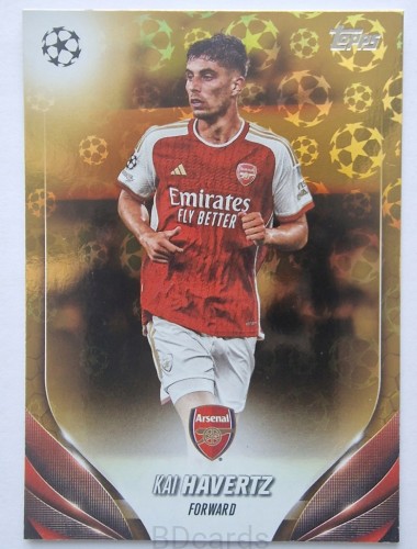 2023-24 TOPPS UCC Kai Havertz Arsenal Londyn Refractor /B