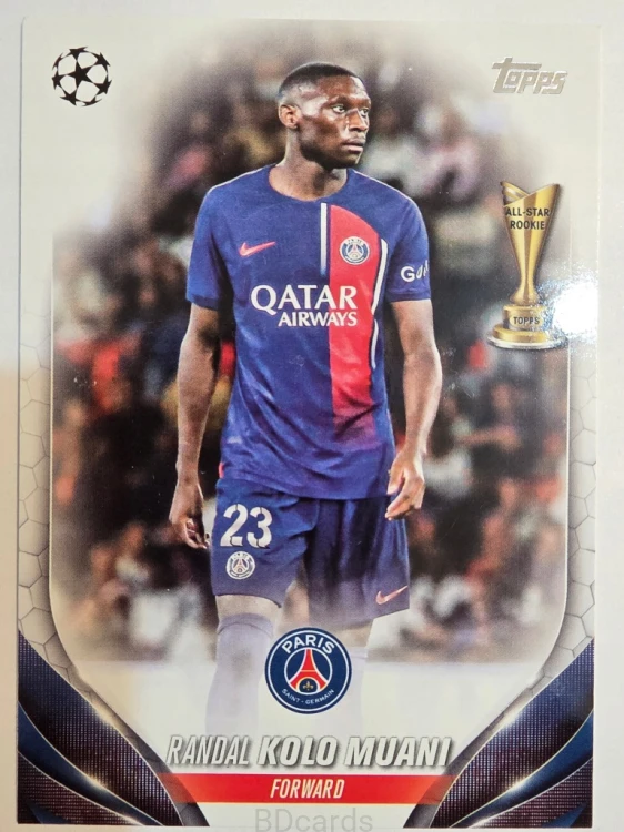 2023-24 Topps UCC Randal Kolo Muani PSG /A