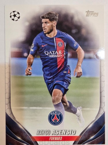 2023-24 Topps UCC Marco Asensio PSG /A