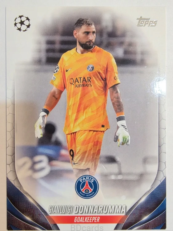 2023-24 Topps UCC Gianluigi Donnaruma PSG /A