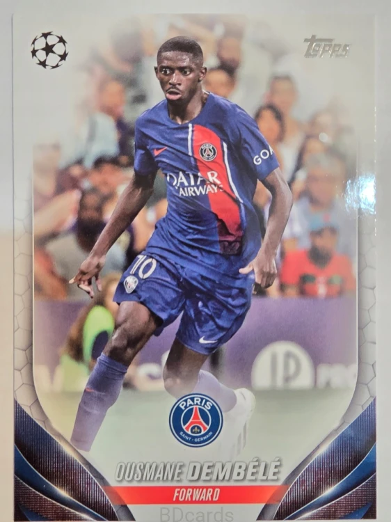 2023-24 Topps UCC Ousmane Dembele PSG /A