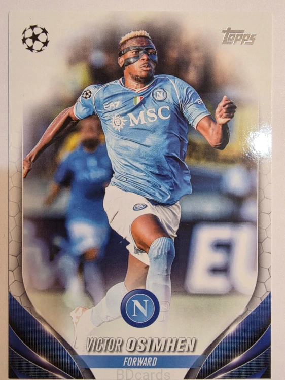 2023-24 Topps UCC Victor Osimhen Napoli /A