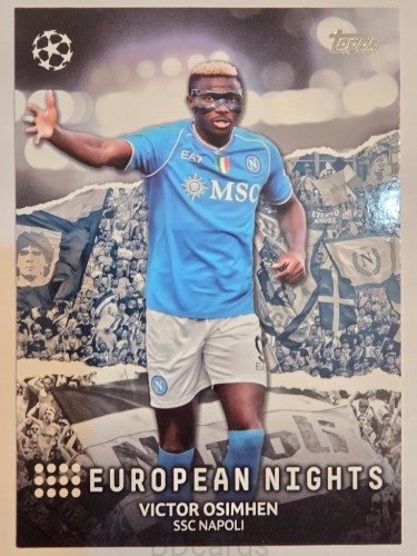 2023-24 Topps UCC Victor Osimhen Napoli /A