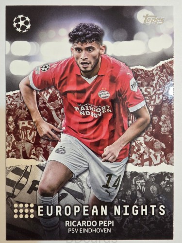2023-24 Topps UCC Ricardo Pepi PSV Eindhoven /A