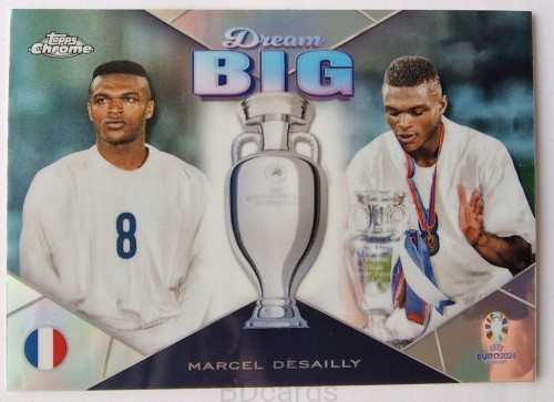 2023-24 Topps Finest Marcel Desailly Francja Comebacks /RU4