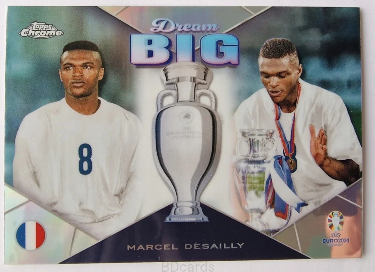 2023-24 Topps Finest Marcel Desailly Francja Comebacks /RU4