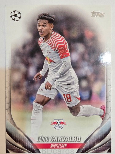 2023-24 Topps UCC Fabio Carvalho RB Lipsk /A