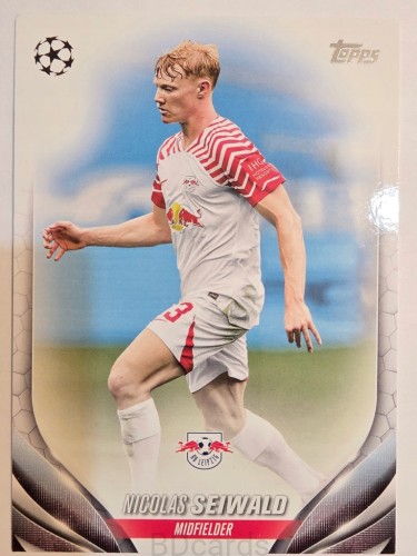 2023-24 Topps UCC Nicolas Seiwald RB Lipsk /A