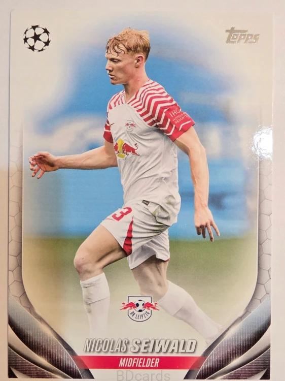 2023-24 Topps UCC Nicolas Seiwald RB Lipsk /A