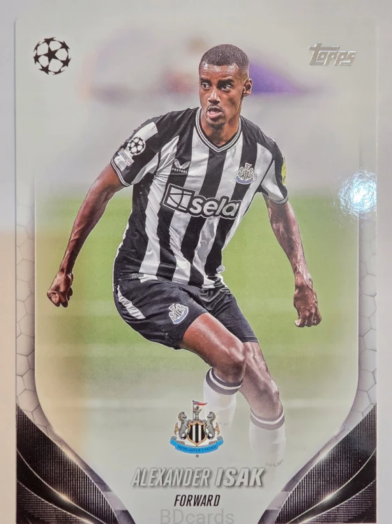 2023-24 Topps UCC Alexander Isak Newcastle United /A