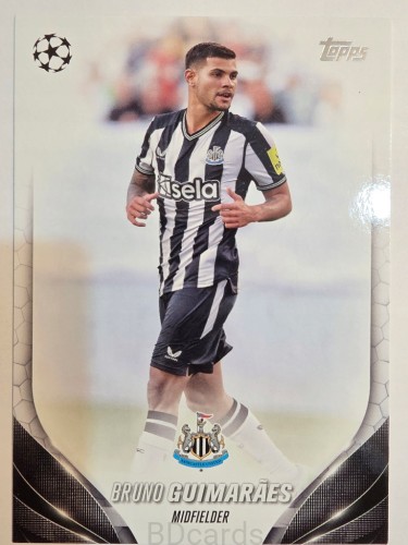 2023-24 Topps UCC Bruno Guimaraes Newcastle United /A