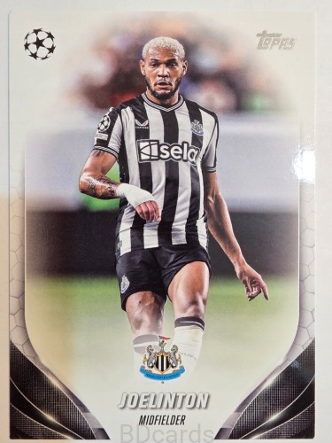 2023-24 Topps UCC Joelinton Newcastle United /A