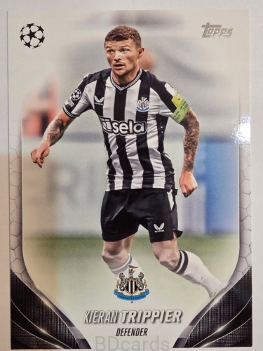 2023-24 Topps UCC Keran Trippier Newcastle United /A