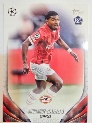 2023-24 Topps UCC Shurandy Sambo PSV Eindhoven /A