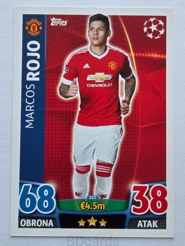 2015-16 Topps Champions League Rojo Manchester United /NN5