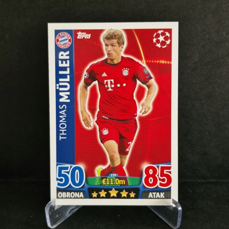 2015-16 Topps Champions League Muller Bayern Monachium /TP6