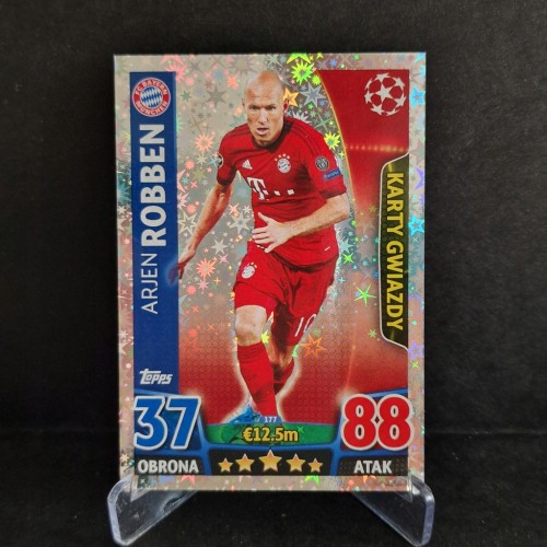 2015-16 Topps Champions League Robben Bayern Monachium /TP6
