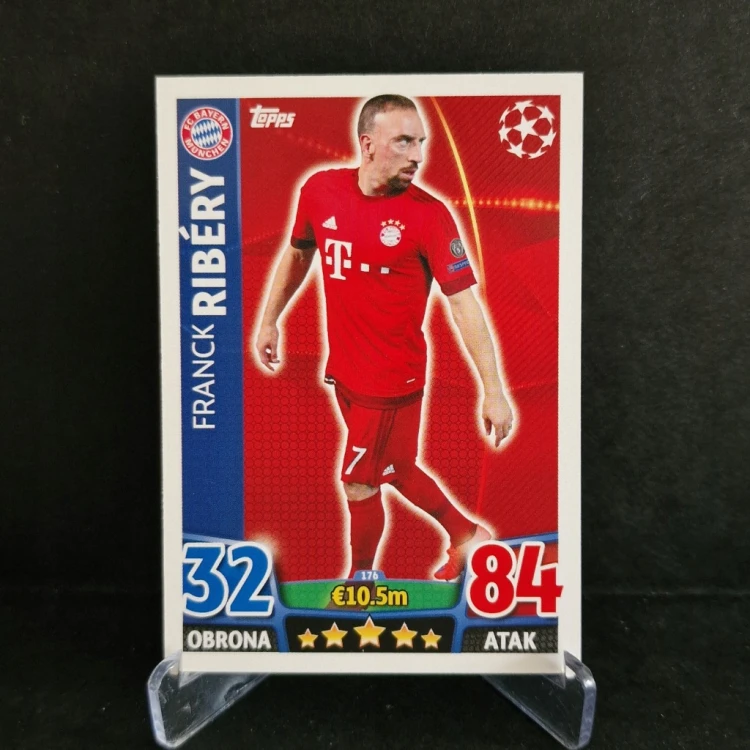 2015-16 Topps Champions League Ribery Bayern Monachium /TP6