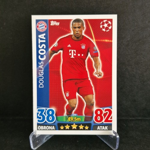 2015-16 Topps Champions League Costa Bayern Monachium /TP6