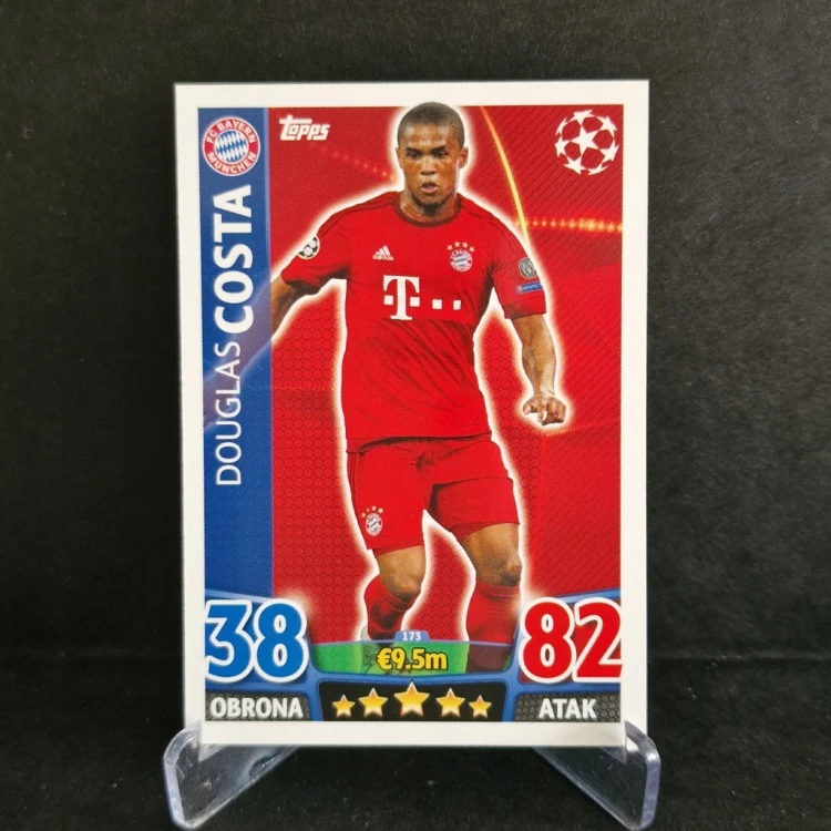 2015-16 Topps Champions League Costa Bayern Monachium /TP6