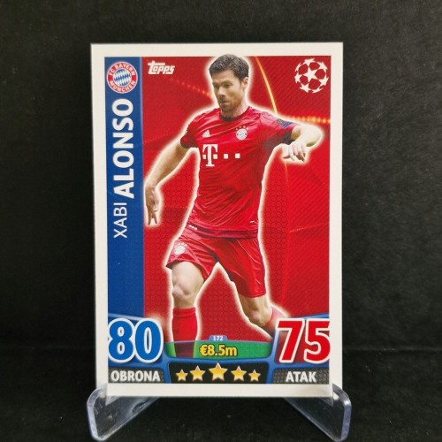 2015-16 Topps Champions League Alonso Bayern Monachium /TP6