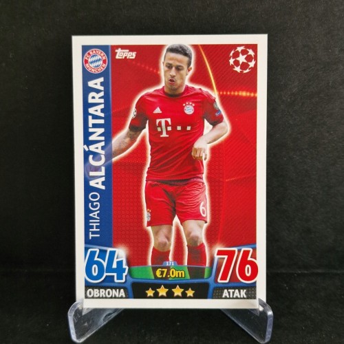 2015-16 Topps Champions League Alcantara Bayern Monachium /TP7