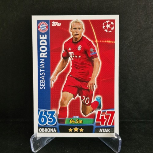 2015-16 Topps Champions League Rode Bayern Monachium /TP7