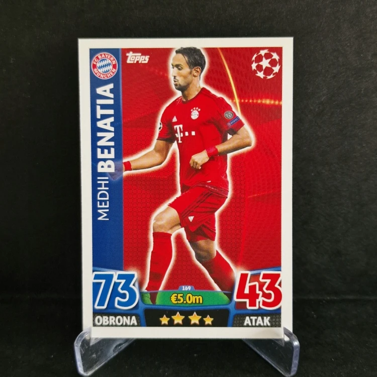2015-16 Topps Champions League Benatia Bayern Monachium /TP7
