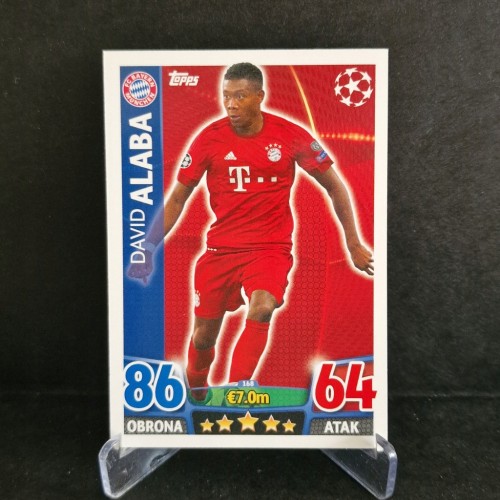 2015-16 Topps Champions League Alaba Bayern Monachium /TP7