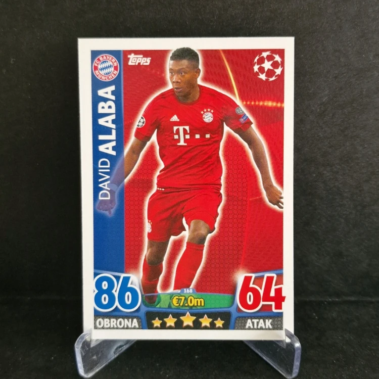 2015-16 Topps Champions League Alaba Bayern Monachium /TP7
