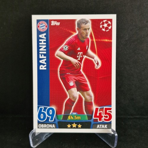 2015-16 Topps Champions League Rafinha Bayern Monachium /TP7