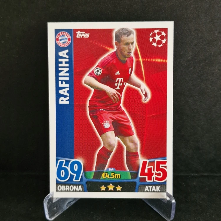 2015-16 Topps Champions League Rafinha Bayern Monachium /TP7
