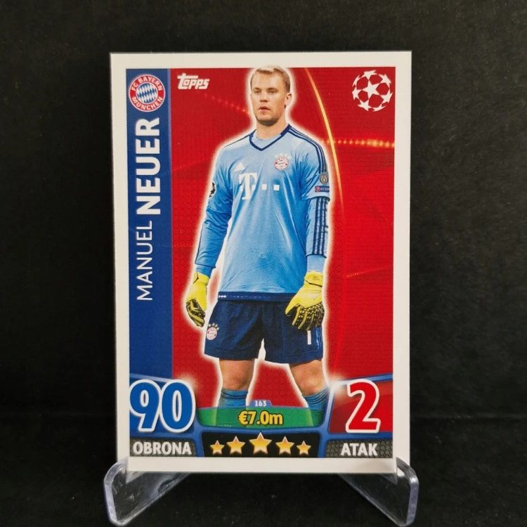 2015-16 Topps Champions League Neuer Bayern Monachium /TP8