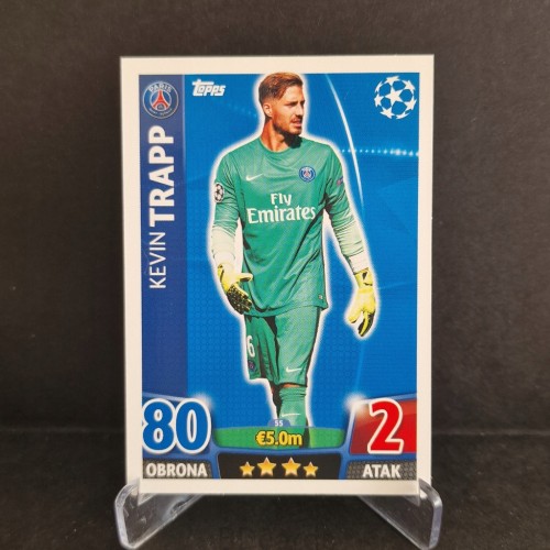 2015-16 Topps Champions League Trapp PSG /TP5