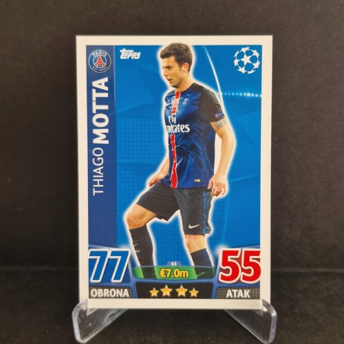 2015-16 Topps Champions League Motta PSG /TP4
