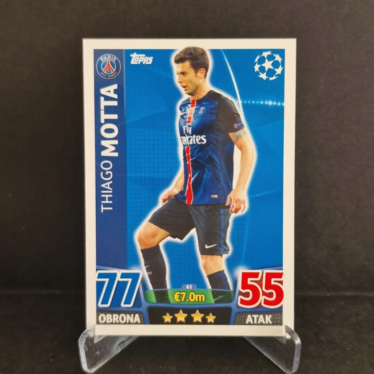 2015-16 Topps Champions League Motta PSG /TP4