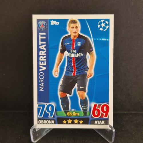 2015-16 Topps Champions League Verratti PSG /TP4