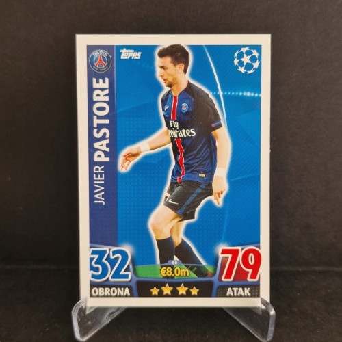 2015-16 Topps Champions League Pastore PSG /TP4