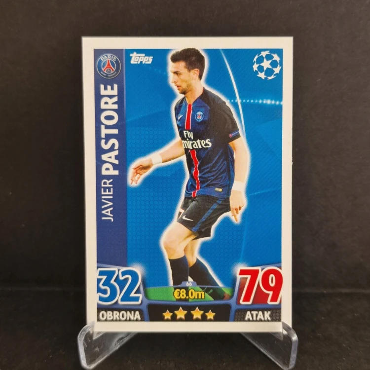 2015-16 Topps Champions League Pastore PSG /TP4