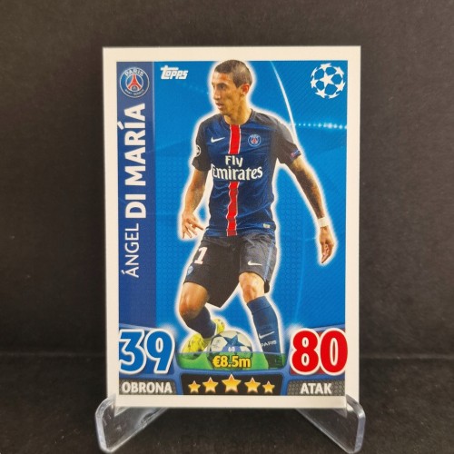 2015-16 Topps Champions League Di Maria PSG /TP4