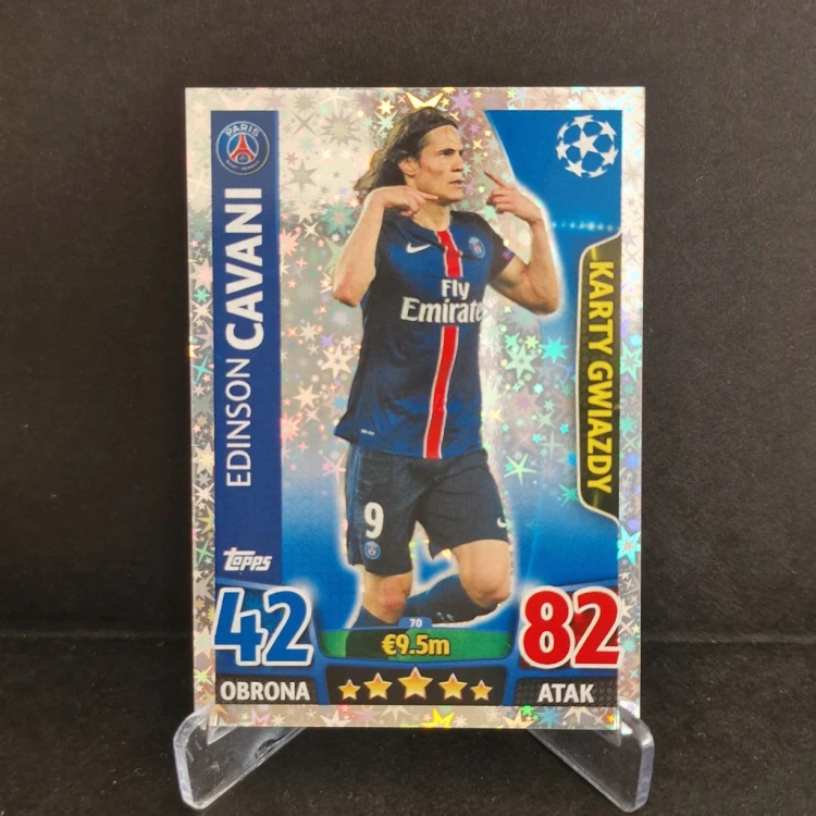 2015-16 Topps Champions League Cavani PSG /TP3