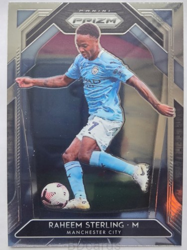 2020-21 Panini Prizm EPL Raheem Sterling Manchester City /A