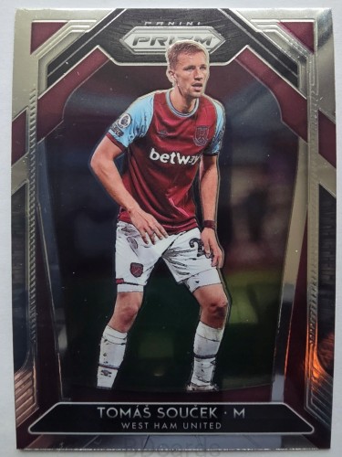 2020-21 Panini Prizm EPL Tomas Soucek West Ham United /A