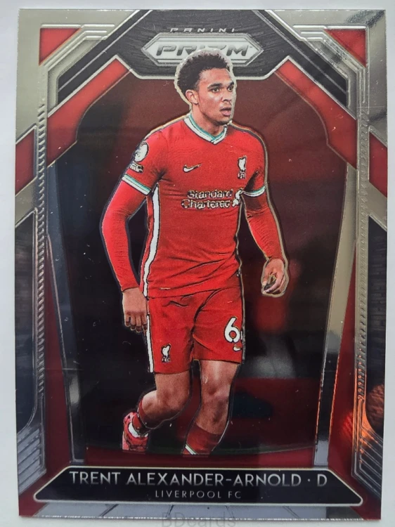 2020-21 Panini Prizm EPL Trent Alexander-Arnold Liverpool /A