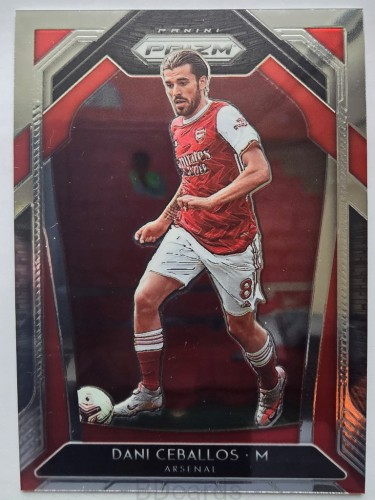 2020-21 Panini Prizm EPL Dani Ceballos Arsenal Londyn /A