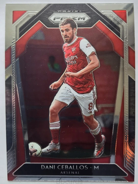 2020-21 Panini Prizm EPL Dani Ceballos Arsenal Londyn /A