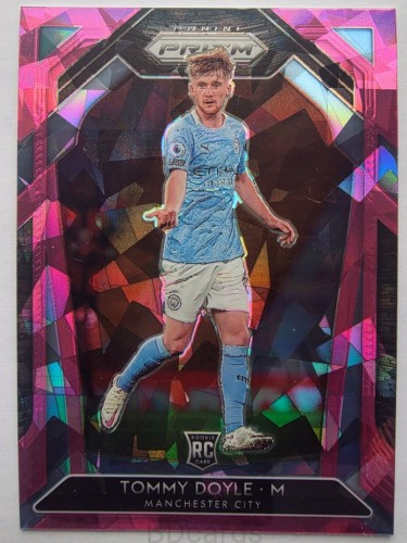 2020-21 Panini Prizm EPL Tommy Doyle Manchester City Pink /A