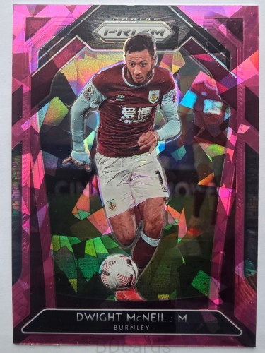 2020-21 Panini Prizm EPL Dwight Mcneil Burnley Pink /A