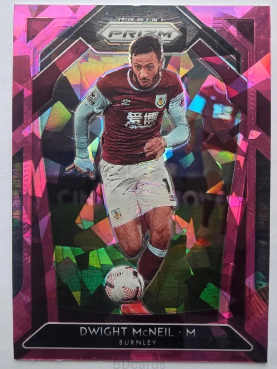 2020-21 Panini Prizm EPL Dwight Mcneil Burnley Pink /A